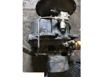 תיבת הילוכים JCB