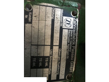 רכזת גלגלים JOHN DEERE
