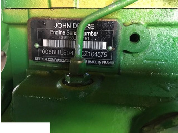 מנוע וחלקים JOHN DEERE