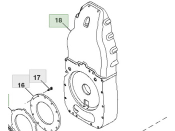 תמסורת JOHN DEERE