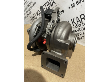 טורבו עבור מכונה חקלאית John Deere 9470RX 13,5L - Turbospręźarka DZ102071 REGENEROWANA GWARANCJA: תמונה 2
