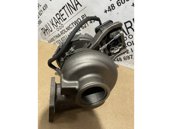 טורבו עבור מכונה חקלאית John Deere 9470RX 13,5L - Turbospręźarka DZ102071 REGENEROWANA GWARANCJA: תמונה 3