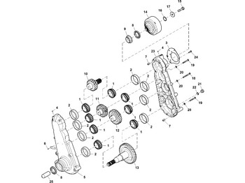 תמסורת JOHN DEERE
