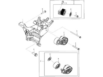 מנוע וחלקים JOHN DEERE