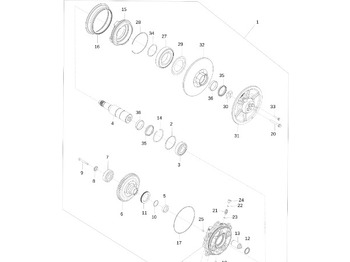 מאוורר JOHN DEERE