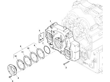 תמסורת JOHN DEERE