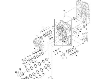 תמסורת JOHN DEERE
