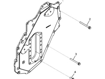מנוע וחלקים JOHN DEERE