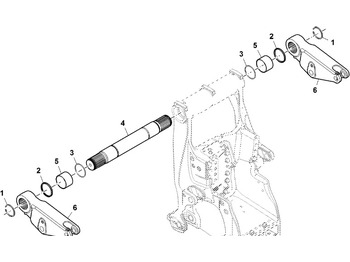 מסגרת/ שלדה JOHN DEERE