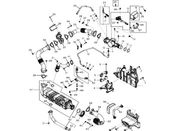 מנוע וחלקים JOHN DEERE