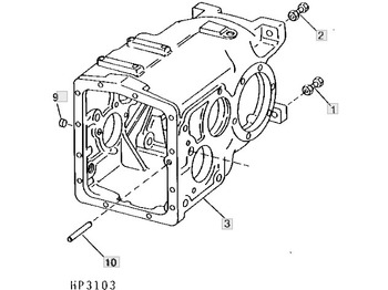 תיבת הילוכים JOHN DEERE
