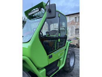 מפעיל טלסקופי Ładowarka teleskopowa Merlo Turbofarmer P34.7 Plus 2009r.: תמונה 3