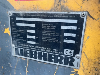 הנעה סופית LIEBHERR