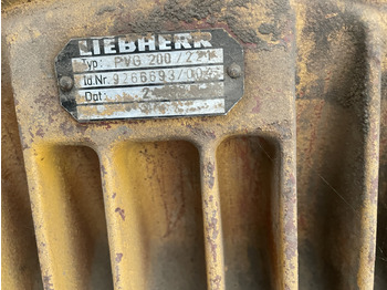 תיבת הילוכים LIEBHERR