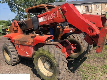 חבילת גלגלים וצמיגים MANITOU