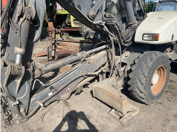 הנעה סופית עבור מכונה חקלאית Mecalac 12MXT 12 MXT - części - kabina mosty siłowniki koła zwolnica skrzynia: תמונה 4