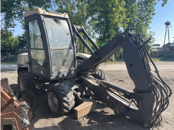 הנעה סופית עבור מכונה חקלאית Mecalac 12MXT 12 MXT - części - kabina mosty siłowniki koła zwolnica skrzynia: תמונה 2
