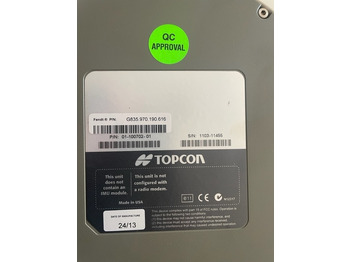 מערכת ניווט עבור מכונה חקלאית Nawigacja topcon z massey ferguson: תמונה 3