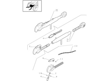 מסגרת/ שלדה NEW HOLLAND