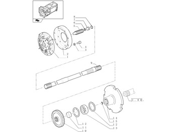 גלגל תנופה NEW HOLLAND