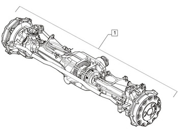 סרן קדמי NEW HOLLAND