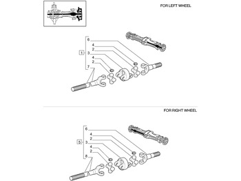 גל הנעה NEW HOLLAND