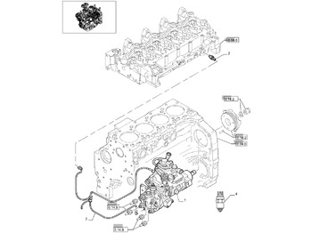 משאבת דלק NEW HOLLAND