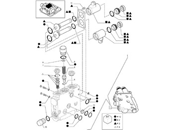 חלקי הידרוליקה NEW HOLLAND
