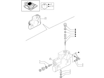 שסתום הידרולי NEW HOLLAND