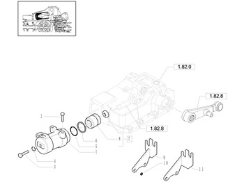 צילינדר הידרולי NEW HOLLAND