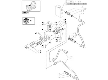 שסתום הידרולי NEW HOLLAND