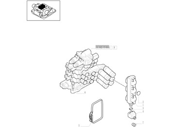 שסתום הידרולי NEW HOLLAND