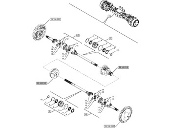 גל הנעה NEW HOLLAND