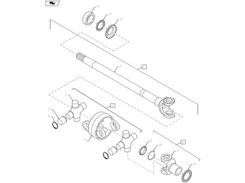 תמסורת NEW HOLLAND