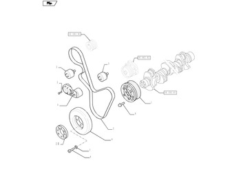 מנוע וחלקים NEW HOLLAND