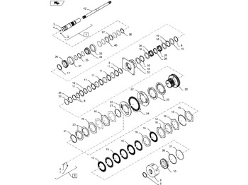 תמסורת NEW HOLLAND