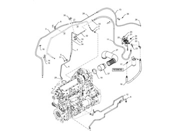 מנוע וחלקים NEW HOLLAND