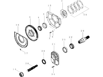 תמסורת NEW HOLLAND