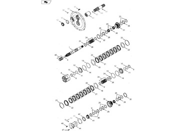 תמסורת NEW HOLLAND