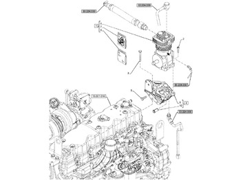 מנוע וחלקים NEW HOLLAND