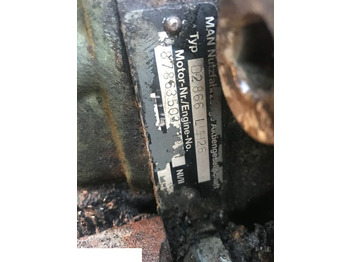 ראש צילינדר MAN