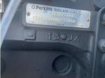 מנוע עבור מכונה חקלאית Silnik Perkins 1006.6t , perkins 1006-60t , perkins YD35020: תמונה 2