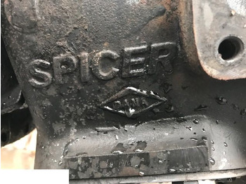 סרן וחלקים עבור מכונה חקלאית Skrzynia Manitou 628 - Spicer Com T42012 - [CZĘŚCI] - Most Napędowy: תמונה 2