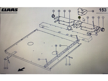 חלקי חילוף CLAAS