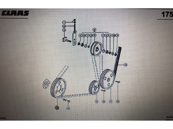 חלקי חילוף CLAAS