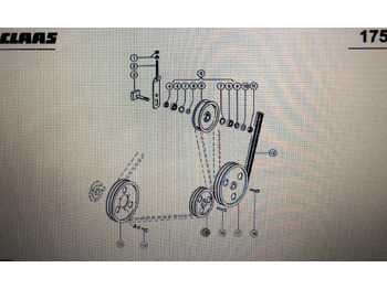 חלקי חילוף CLAAS