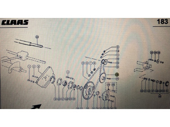חלקי חילוף CLAAS