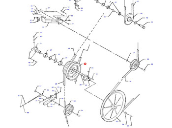 חלקי חילוף MASSEY FERGUSON