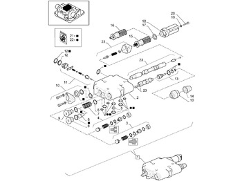חלקי חילוף NEW HOLLAND
