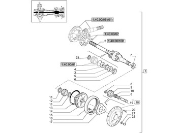 חלקי חילוף NEW HOLLAND